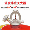Chaoyiya automatic hanging 4/KG dry powder fire extinguisher 6/KG8 hanging lantern-type device 4kg temperature-controlled fire extinguishing ball 4kg dry powder hanging (68 degrees with hook hanging ring)