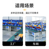 Kaiyuan five drawers and one door single hanging plate 1500*750*1250mm anti-static heavy-duty workbench bench bench industrial assembly line tool table multi-functional maintenance tool table experimental operating table