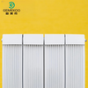 Gemeike household plumbing wall-mounted copper-aluminum 132*60 central heating radiator Roman white 1.8m