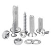 Lecali round head self-tapping screw set cross pan head nut nut screw washer combination screw M3M4M5M6