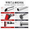 DEATKN German horizontal bar indoor home punch-free wall door boom home fitness pull-up equipment sixth generation suitable for installation at a distance of 72-98cm
