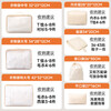 Baicaoyuan Travel Storage Bag Suitcase Storage Bag Business Travel Clothes Underwear Necessary Organizing Bag Packaging Bag White