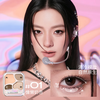 Little ondine four-color Silkworm Palette 01 Lazy Milk Apricot 4.5g Eyeshadow Palette Silkworm Pen to brighten down to the eyeliner, a natural New Year gift