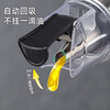 Newair soy sauce vinegar seasoning bottle kitchen sesame oil bottle oil pot glass oil bottle special household seasoning bottle leak-proof oil can repacking