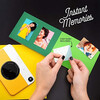 KODAK Printomatic 5MP instant printing camera full color printing rechargeable yellow