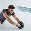 Decathlon (DECATHLON) abdominal fitness wheel home exercise abdominal muscle wheel fitness equipment roller push-up wheel rebound double wheel