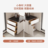 Wen Yijia removable slate island table dining table small apartment sideboard integrated wall storage tea cabinet island table cabinet non-removable base island table sideboard