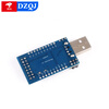 DZQJ CH341A/BUSB to I2C/IIC/SPI/UART/TTL/ISP adapter EPP/MEM parallel port converter CH341A conversion module small board