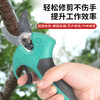 Dayi electric scissors, fruit tree pruning shears, rechargeable garden lithium-ion scissors for cutting branches, electric shears, pruning artifact, Dayi model promotional branch shears 36, two batteries and one charge