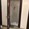 Qinkai new steel anti-theft door entrance door security door entrance door room door interior door quality is very good factory direct sales 1970*860 outsourced outer left