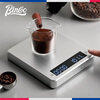 Bincoo coffee scale smart home kitchen scale Italian coffee bean electronic scale charging with timing scale small high-precision scale black-smart electronic scale 3kg 0.1g