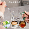 Banwu Life 304 stainless steel mixing spoon coffee spoon small spoon dessert spoon ice cream spoon seasoning spoon small salt spoon
