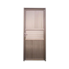 Qinkai aluminum alloy door single door room door rental door bathroom door toilet door bathroom door toilet door balcony door champagne color including door frame size width 79cm * height 180cm