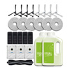 Ecovacs sweeping robot X2PRO/X2 accessories consumables rag roller brush filter element side brush cleaning liquid dust collection bag luxury year-round consumables package official