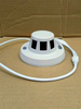 POE powered security alarm camera smoke sensor housing network camera fire monitor plastic housing POE-400W
