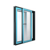 Lance LCM86 series aluminum alloy windows, inverted sliding windows, drift windows, thermal insulation and sound insulation windows, customized imported hardware, opening area/square meters