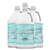 Baiyun Chaobao Clean 84 Disinfectant 3.8 liter large barrel commercial kindergarten hospital sterilizing water hotel floor cleaning clothes bleach Chaobao 84 Disinfectant/box 4 bottles (send tools)
