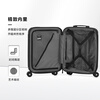 Samsonite suitcase 20-inch trolley case lightweight vertical stripe travel bag NZ2 black checked code box