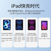 Original applicable Apple iPadPro data cable 30W watt PD fast charging Apple 12.9-inch iPadpro charging cable iPadPro 11-inch tablet data cable 30W braided cable 1 meter cable