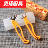 Stainless steel pecan peeling small walnut clamp tool for shelling whole walnut peeling pliers pecan fruit peeler king of shelling