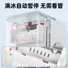 Xinfei (Frestec) ice machine household mini small dormitory stall low-power ice machine fully automatic bullet round ice 9 grid ice 24 years model-8 ice trays