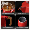 Bincoo double valve Moka pot household electric stove coffee pot small espresso hand grinding coffee machine set