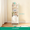 Quanyou Home Bedroom Furniture Sundry Storage Cabinet Bedside Table Multi-purpose Cabinet Living Room Sofa Side Cabinet Storage Cabinet High Cabinet