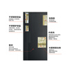 Sodelphi D-1019 Class A anti-theft door security door entry door smart door single door
