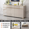Zhixin Muwang light luxury paint sideboard integrated wall cabinet storage wine cabinet storage cabinet living room multi-functional tea cabinet cupboard