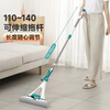 Meliya sponge mop 38cm3 mop head lazy water-absorbent sponge mop household one mop free hand wash 2025 wet and dry use