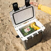 Pelican outdoor portable insulated box 18.9L camping fishing picnic cooler waterproof and durable
