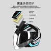 Tanked Racing T536 motorcycle helmet large half helmet 3C men's and women's all-season electric vehicle helmet Rhythm XXL