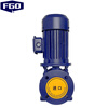 FGO vertical pipeline pump ISG32-200A/4.5m3/h/lift 44 meters 2.2kw