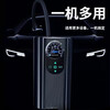 Xinlijie Car Air Pump Car Tire Electric Accurate Fast Universal Portable Wireless Air Pump Car Air Pump Car Air Pump Black