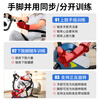 Mu Wanqing horizontal exercise bike for the elderly lower limbs and leg sports hemiplegia training equipment bicycle bicycle 725r seat adjustment rehabilitation vehicle