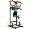 Lake unisex horizontal bar home indoor height-adjustable pull-up device single parallel bar floor-standing fitness equipment black 110*97*165-230CM
