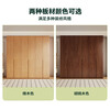 Yongai government subsidy ENF maternal and infant grade customized solid wood wardrobe plus top cabinet home bedroom wardrobe 2024 new style 0.6 meters long two doors 2.5 meters high - ENF maternal and infant grade environmentally friendly antibacterial oak