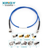 XINQY Xinqiyuan N/SMA RF coaxial cable DC-6GHz silver-plated shielded antenna extension cable flexible low-loss test cable assembly SMA male-SMA male 1.5m