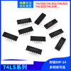 SN74LS00 01 02 03 04 05 06 07 08 09 10 11 14 N chip DI SN74LS08 package DIP-14