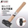 Kraftwell steel pipe handle claw hammer woodworking hammer claw hammer hammer hammer nail household hammer industrial grade hammer octagonal hammer 4 pounds 1.8KG HA4003T-1