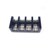 Three-in and multiple-out branch terminal JHT high-current three-phase four-wire high-power terminal block splitter wire four-in and twelve-out (1 minute 3) 250A four-in and twelve-out (1