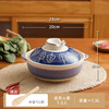Songyu Japanese casserole stew pot household soup pot gas stove soup casserole high temperature resistant dry-fired ceramic claypot rice casserole pot for 1-2 people hand-painted maple leaf 1.5L