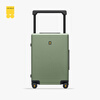 Horizon 8 (LEVEL8) Horizon 8 suitcase trolley case, large capacity boarding case for men and women, wide trolley traveler series, 20 inches - boardable, olive green zipper