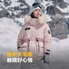 Bosideng Extreme Cold Goose Down Down Jacket Women's Winter Thickened Hooded Short Waist Big Fur Collar Warm Jacket