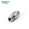 XINQY Xinqiyuan 2.4-1.85mm RF coaxial adapter 50G high frequency millimeter wave test connector male/female test adapter 2.4 female to 1.85 female 2.4-1.85-KKGD