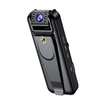 Zirun HD wearable wireless wifi mobile phone remote monitoring camera handheld conference recorder portable DV recorder 4G camera for driving express delivery 18-hour video recording direct recording version + 128G high-speed card
