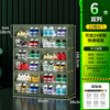 JEKO&JEKO installation-free foldable shoe box shelf shoe cabinet door storage dustproof and moisture-proof simple storage shoe cabinet 2 columns 6 layers