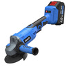 Chint (CHNT) brushless lithium angle grinder rechargeable grinder multi-function cutting machine polisher polisher hand grinder GS0M-100B/200 without battery charger