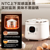 SUPOR mini 2 liter large capacity household 1-2 people smart multi-function rice cooker rice cooker 0-coated 304 stainless steel inner pot SF20FC945A micro pressure