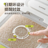 SUPOR spring-top rice bucket, sealed rice container, household rice tank, insect-proof rice box, moisture-proof flour storage tank, rice storage box, 20 catties, including rice spoon